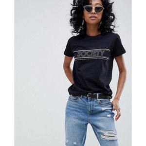 ASOS Design Society T-Shirt
